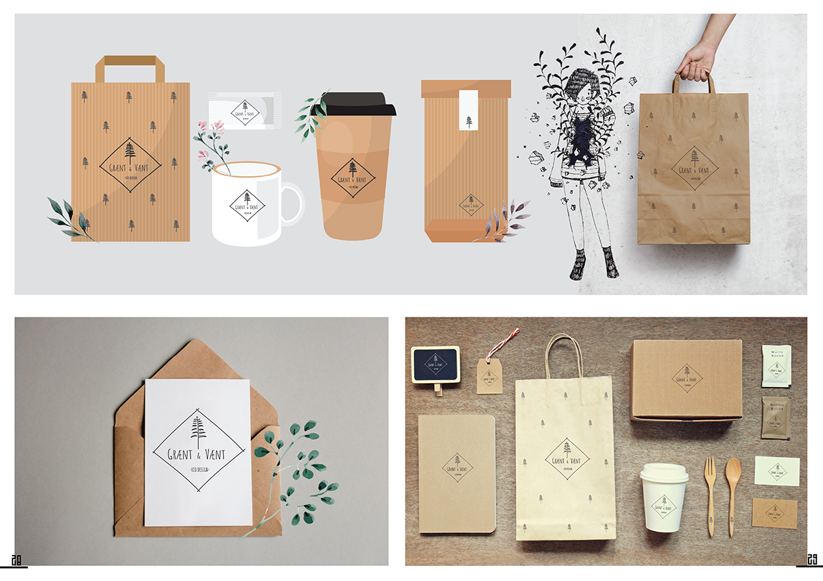 Eco Brand Identity