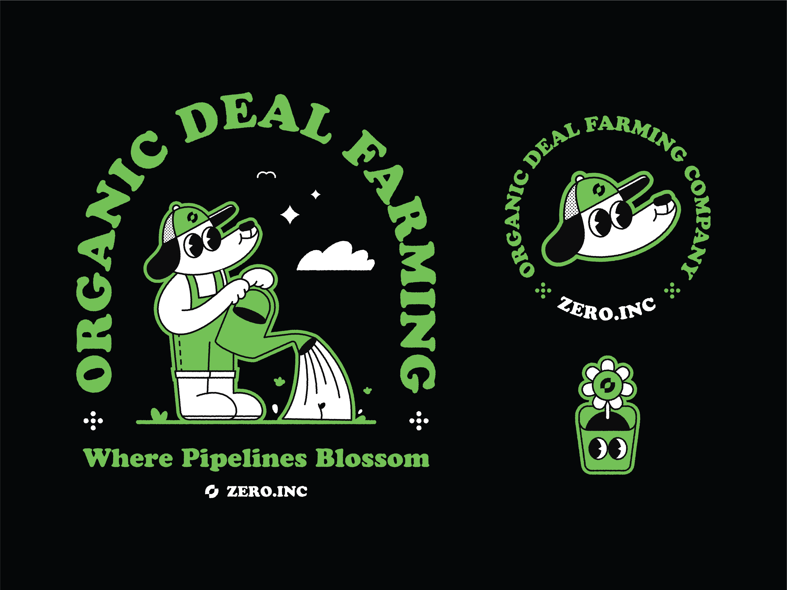 Example of Organic Deal Farming - T-shirt