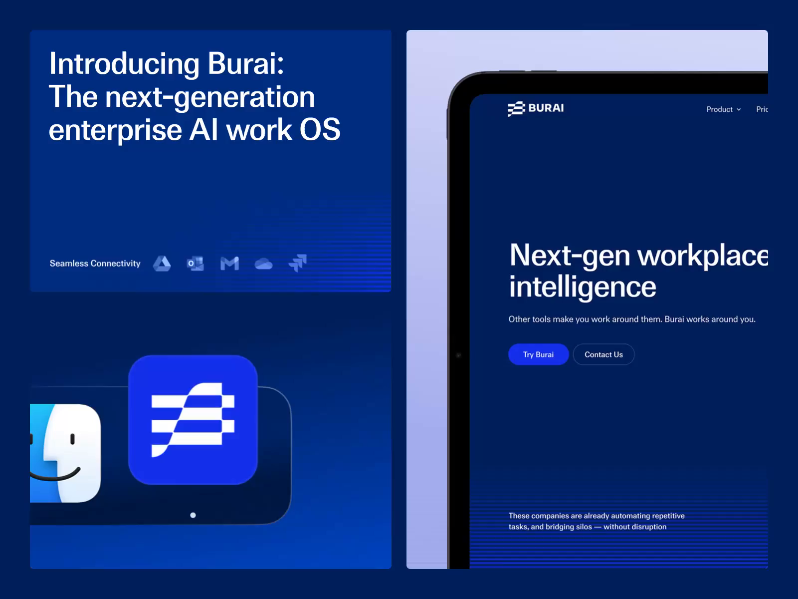 Burai - Brand and Website