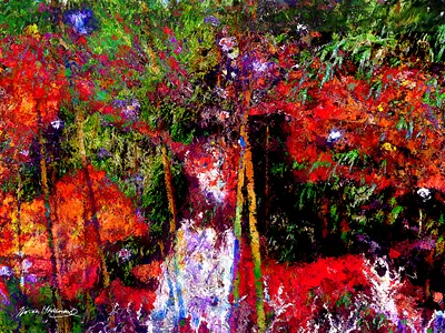 Un paysage de bruits et de teintes