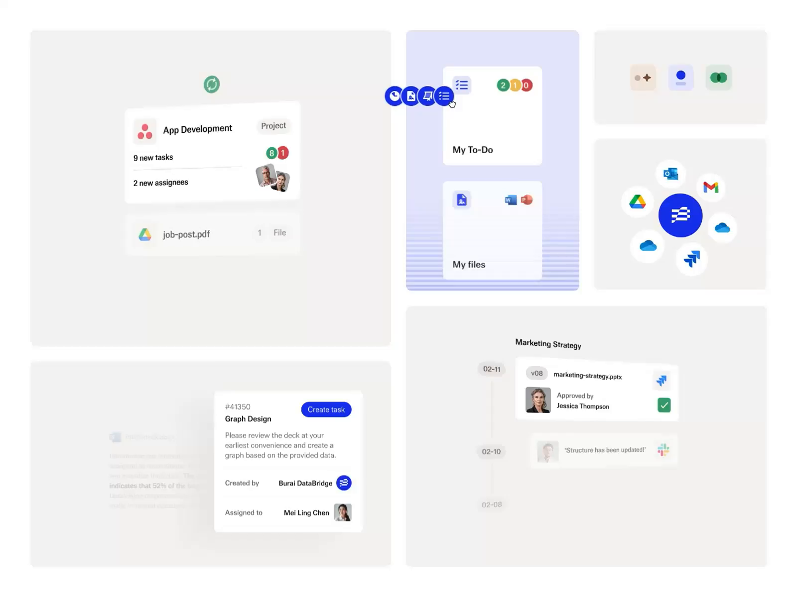 Burai - Product visuals