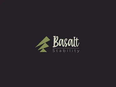 Basalt Logo branding design graphic design illustration logo logo design vector