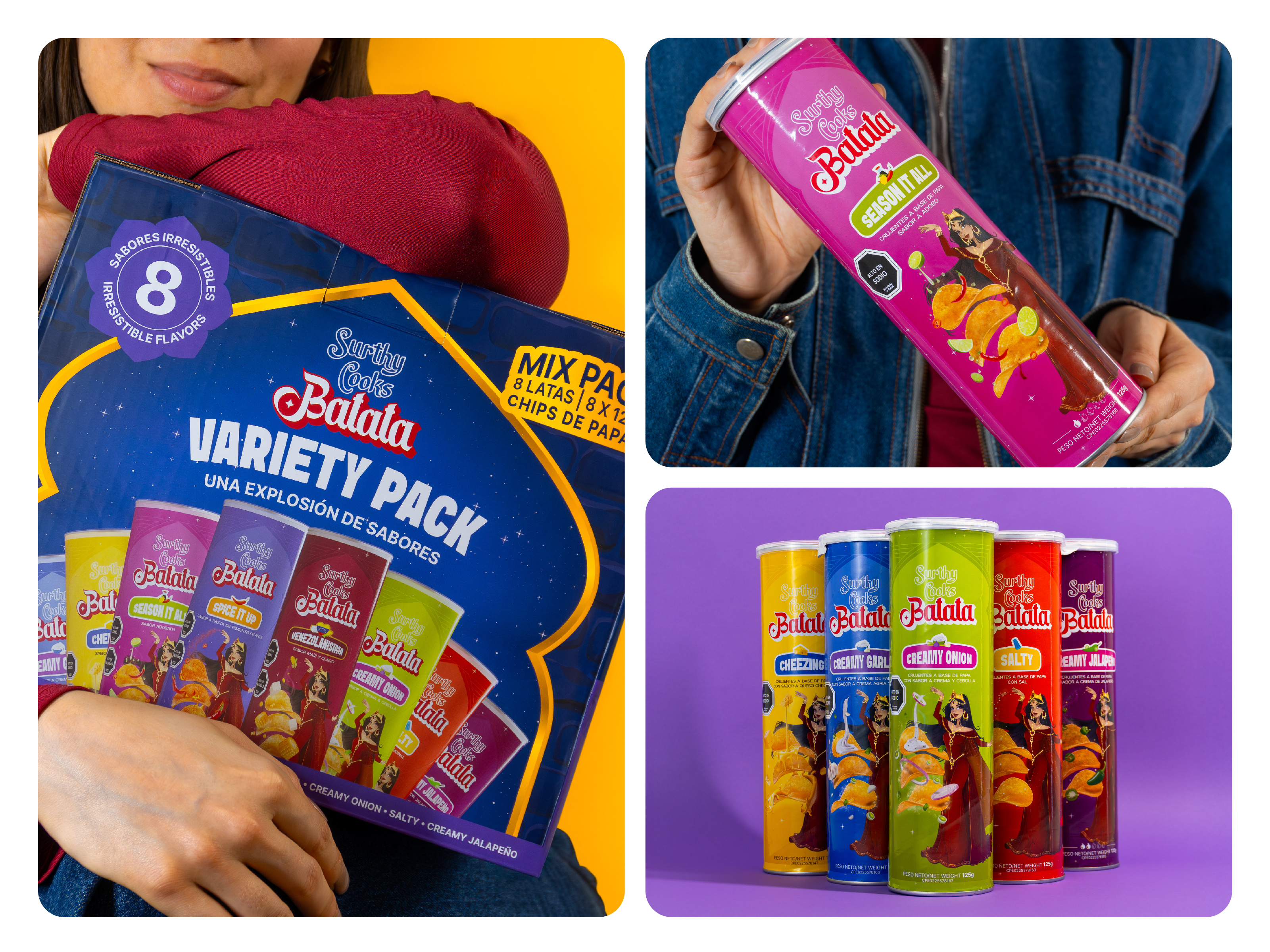 Cooks Batata — Packaging design