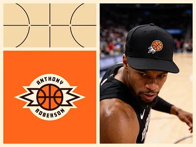 Basketball Logo Exploration apparel athlete ball basketball branding cap dynamic emblem energy geometry icon identity logo logomark merchandise monogram sports sportswear symmetry wings