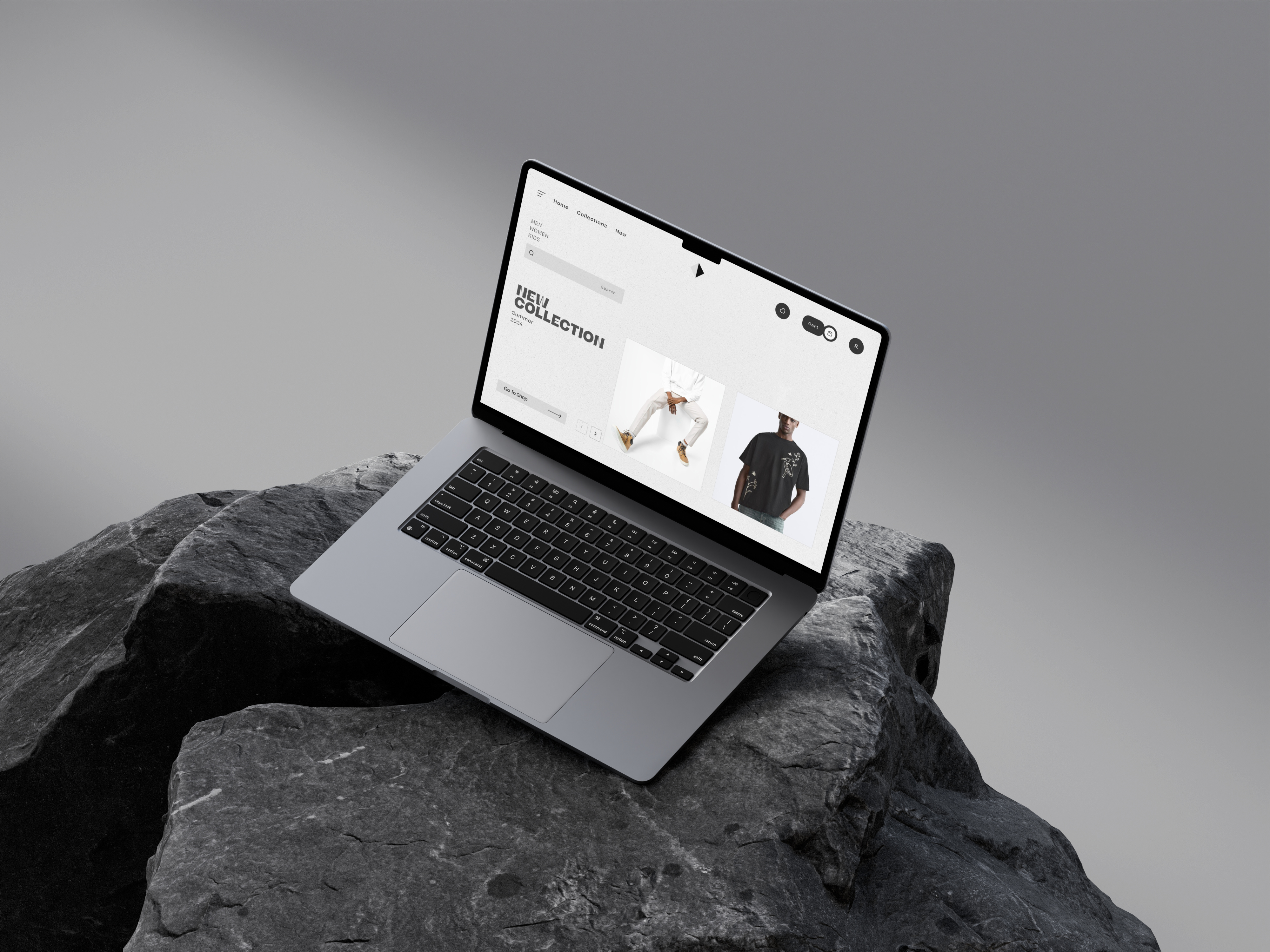 E-Commerce Website UI adobe dashboard ecommerce figma landingpage logo modern simple ui ux website