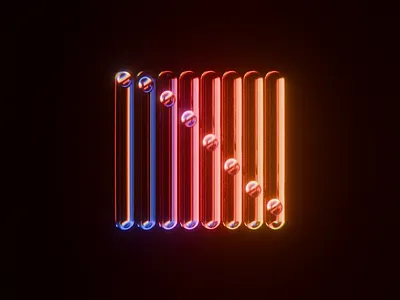 Concentric connection 3d 3dmotiondesign animation b3d blender cycles blender3d motion graphics