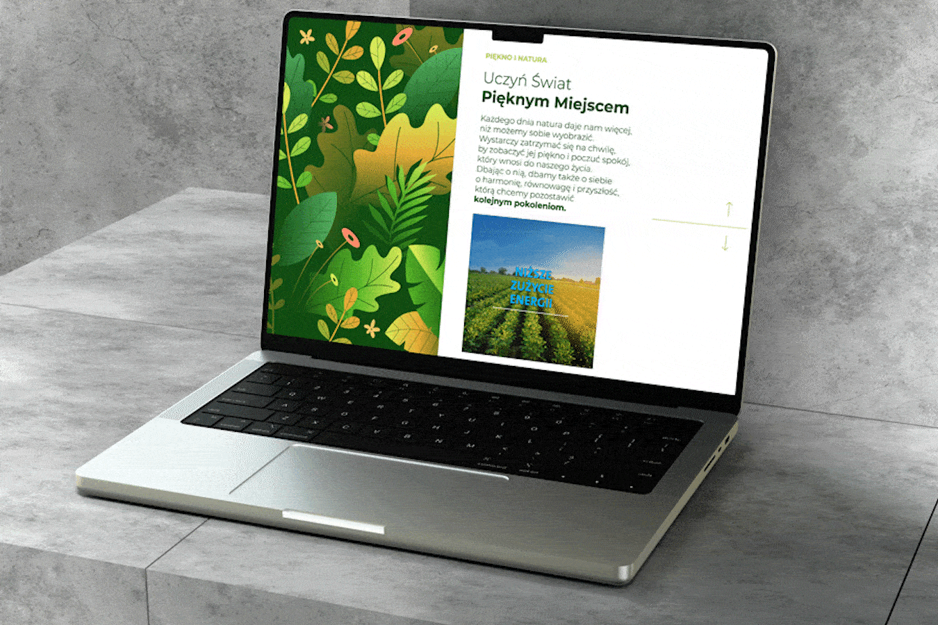 Example service media