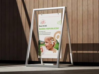 Dwa Kroki brand visual identity brandbook branding graphic design logo print design