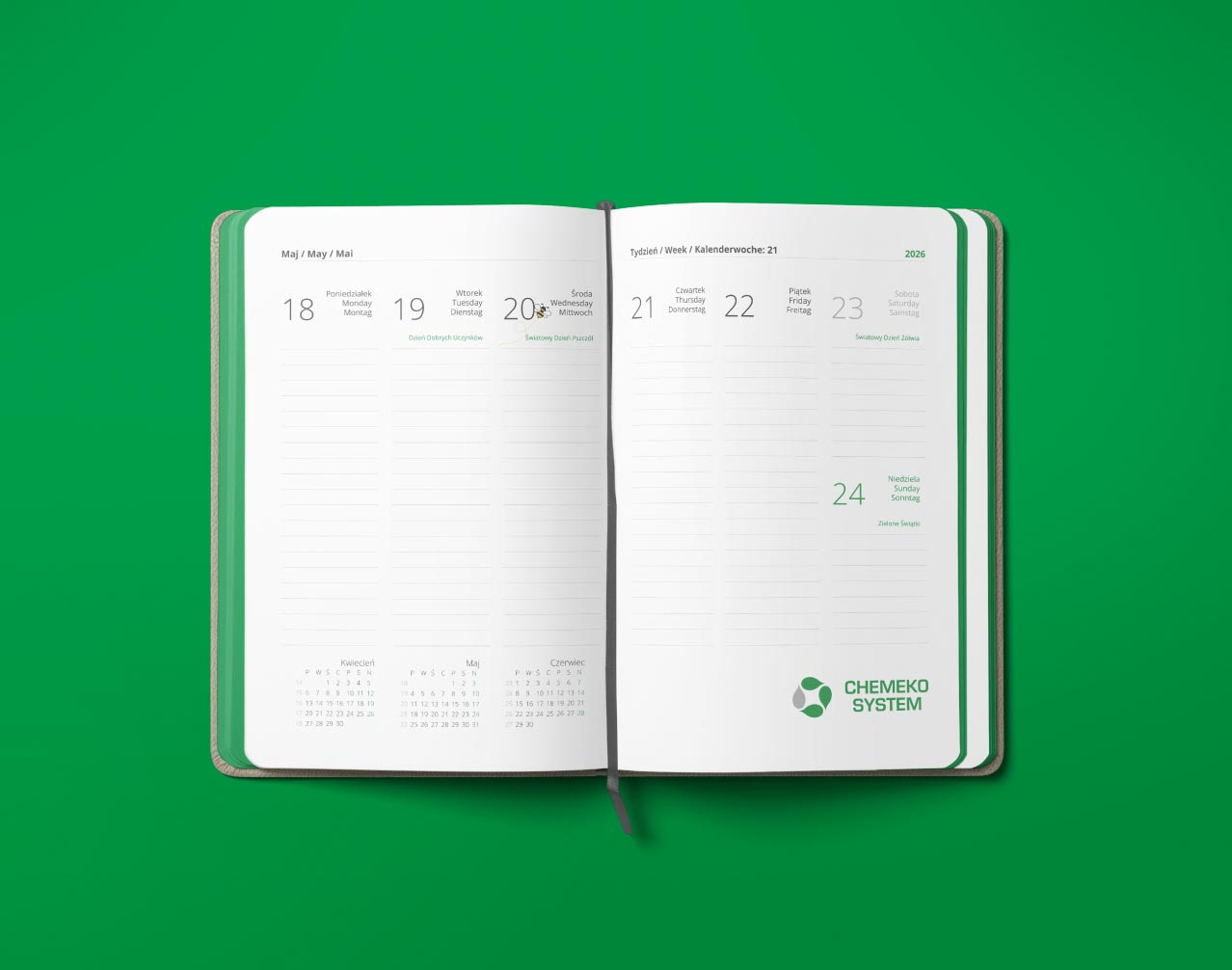 Example of Corporate Calendars And Notebooks