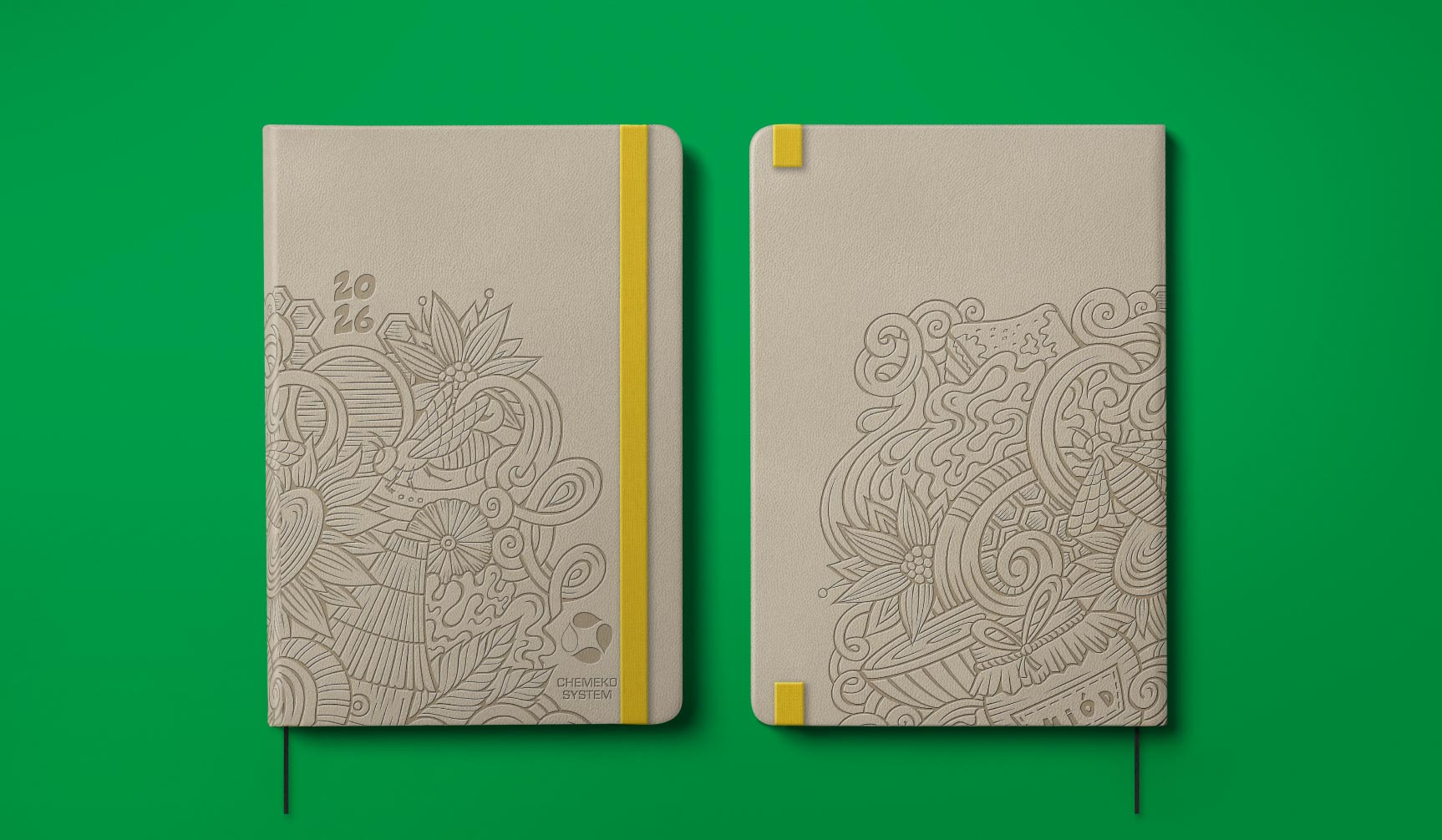 Example of Corporate Calendars And Notebooks