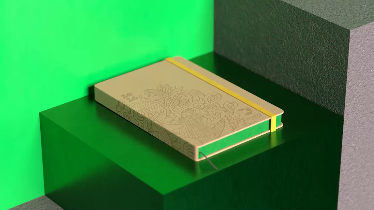 Example of Corporate Calendars And Notebooks