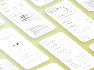 Nami designsystem development figma logic structure ux wireframe