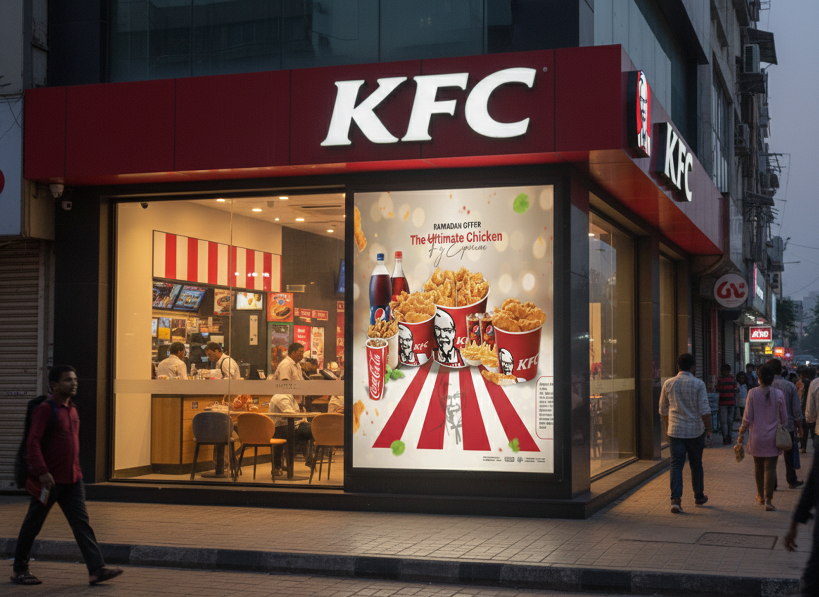 KFC Iftar Campaign Social Media Commercial Food Advertising advertising advertising concept branding branding identity campaign commercial concept creativeadvertising fastfooddesign food food advertising foodposterdesign iftar kfc kfcconcept posterdesign ramadanoffer restaurantbranding social media social media commercial