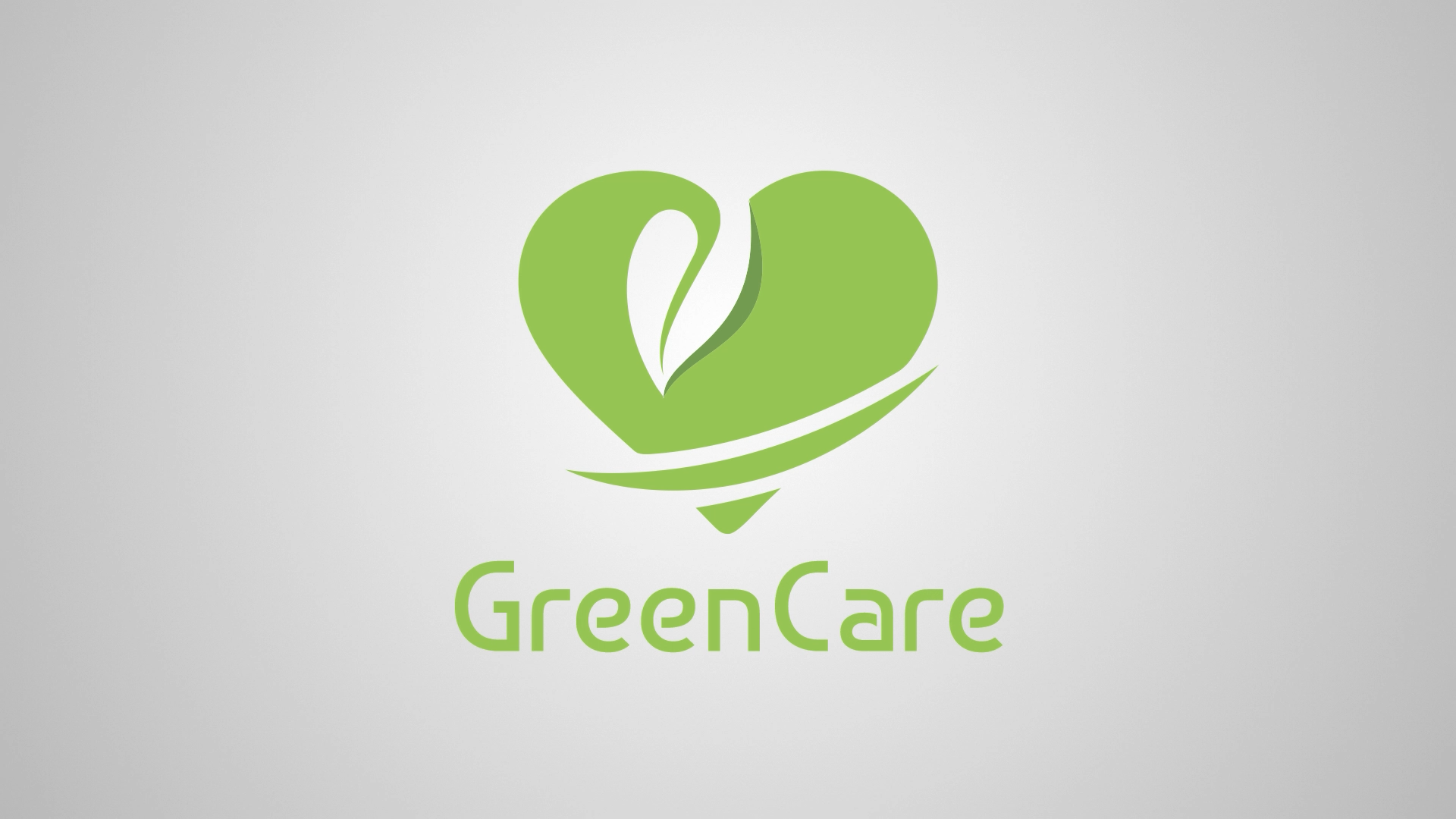 Logo animation-GreenCare animation brand identity branding logo logo animation motion graphics