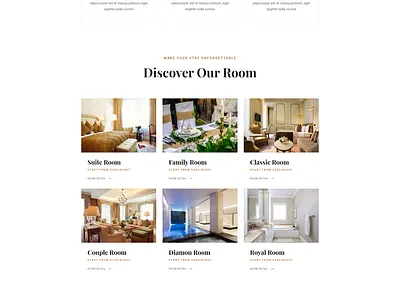 Wadding Website ui webdesign