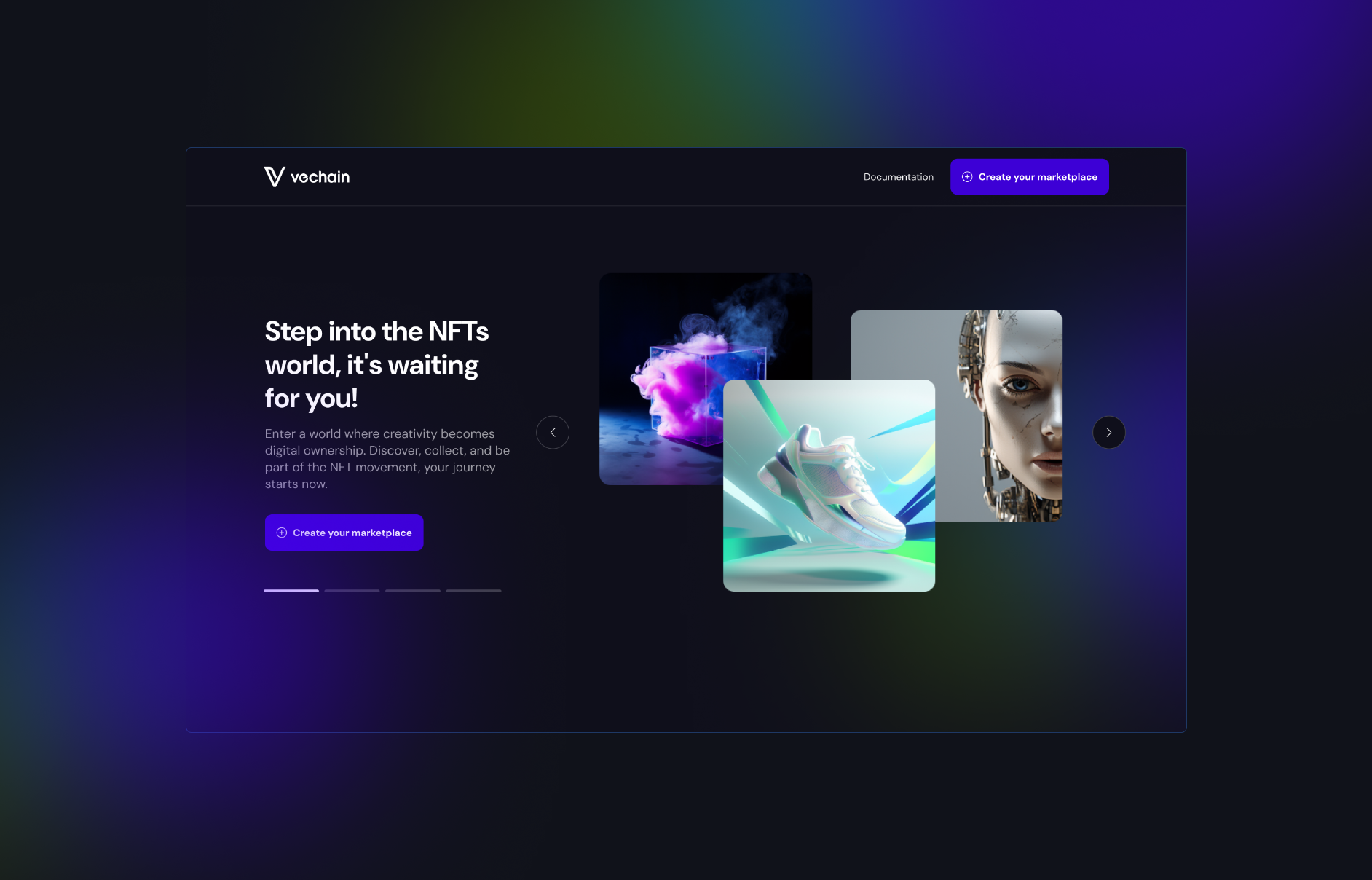 MaaS Platform VeChain maas vechain