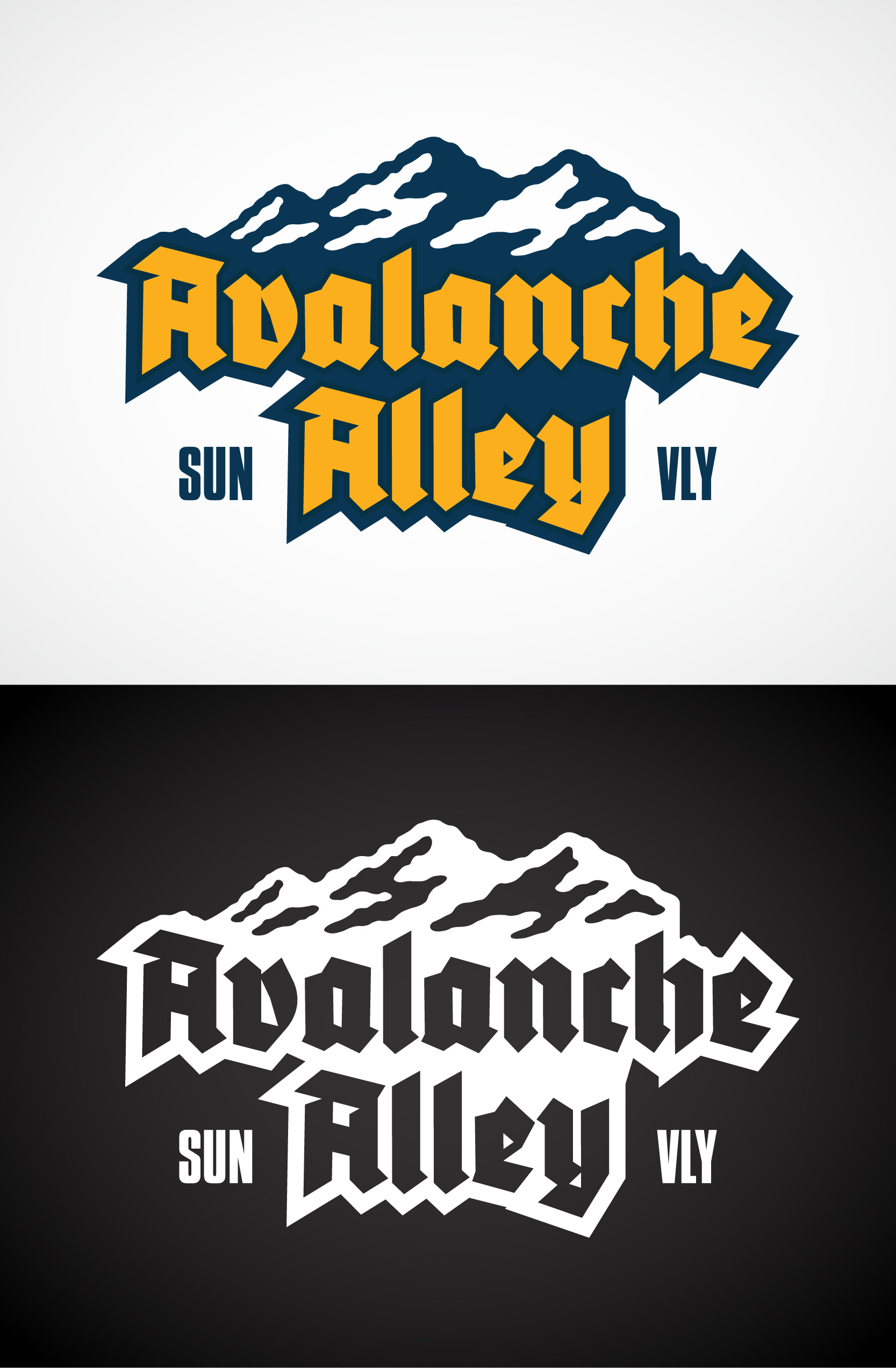 Ski Lodge logo brand design idaho identity logo logo design mountains ski lodge skiing snowboarding sun valley vector