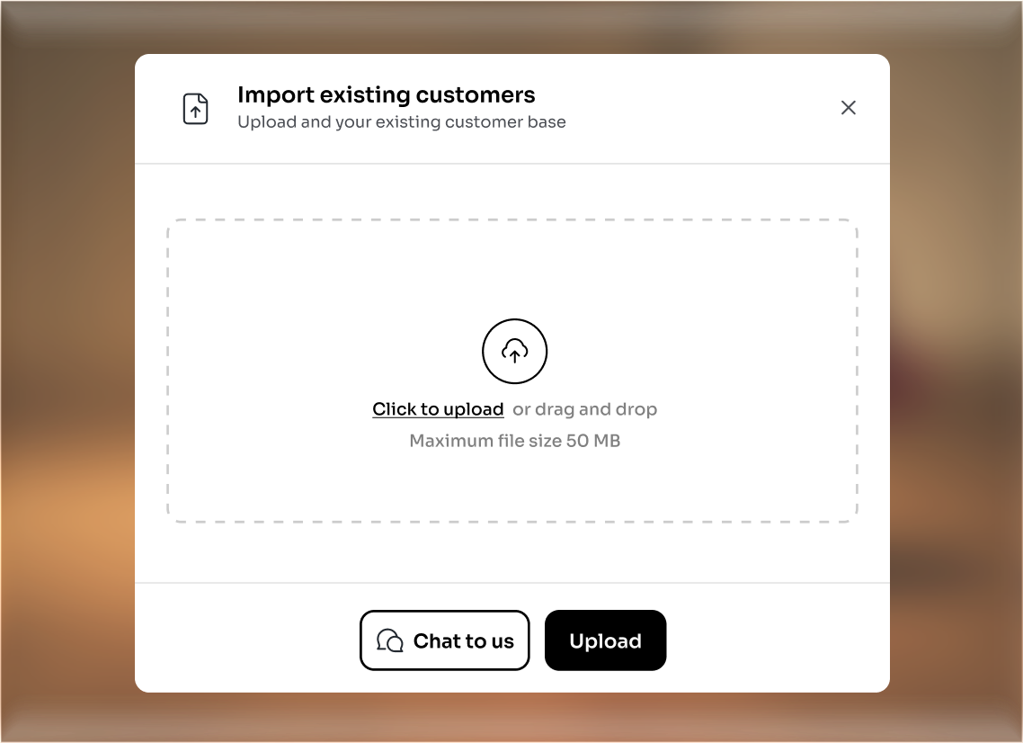 Glass Popup : Upload Documents app app design design ui ui ux design ui design ux