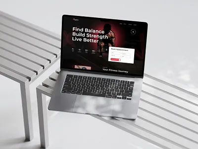 Appoint – Appointment Booking Platform agency website branding creative agency mockup ui ui ux design web design website design