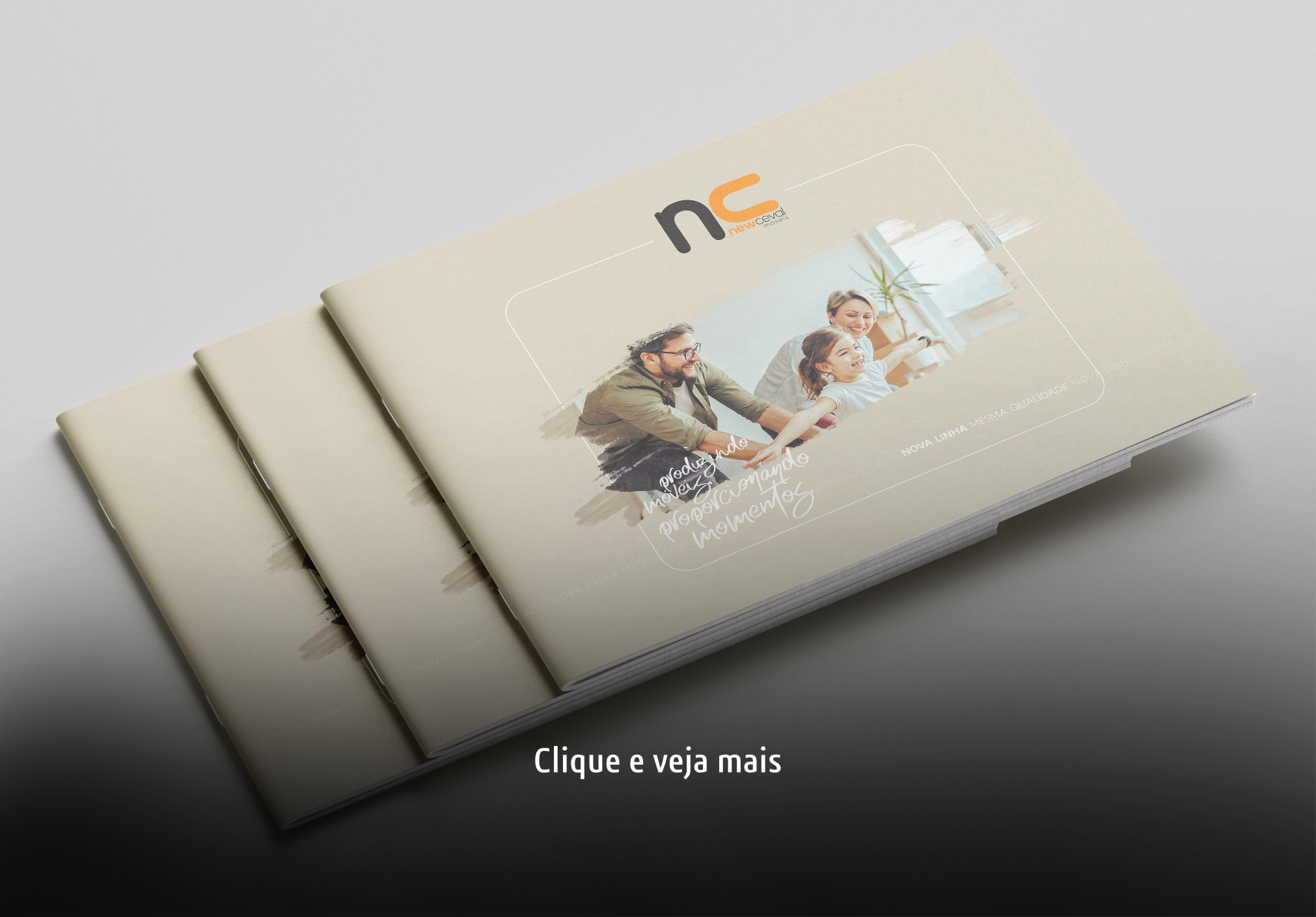 New Ceval branding catalog graphic design