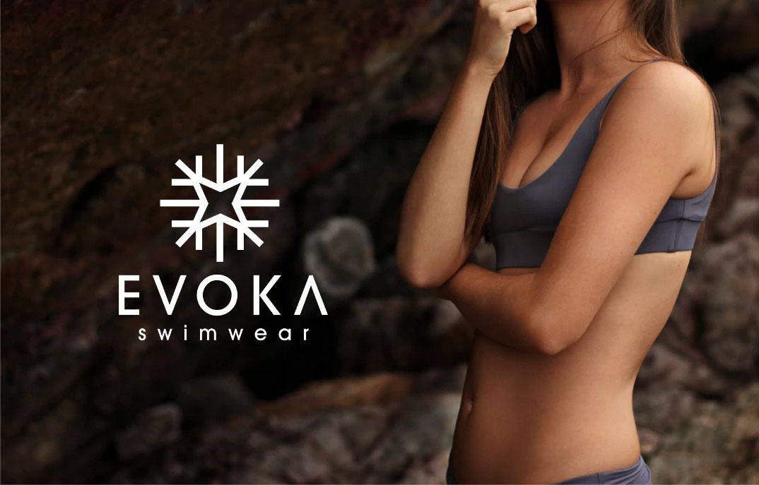 Symbolic Logo for EVEOKA Swimwear Brand