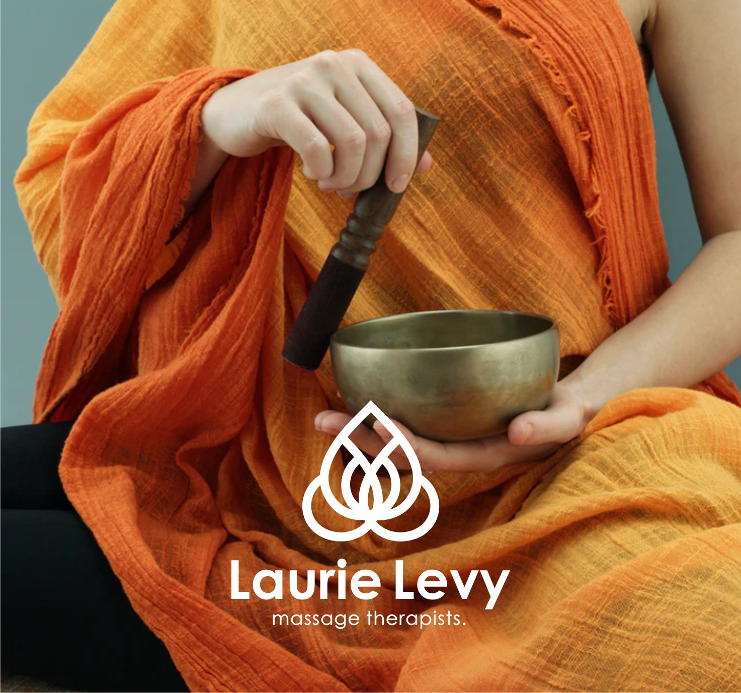 Symbolic Logo for Massage Therapist