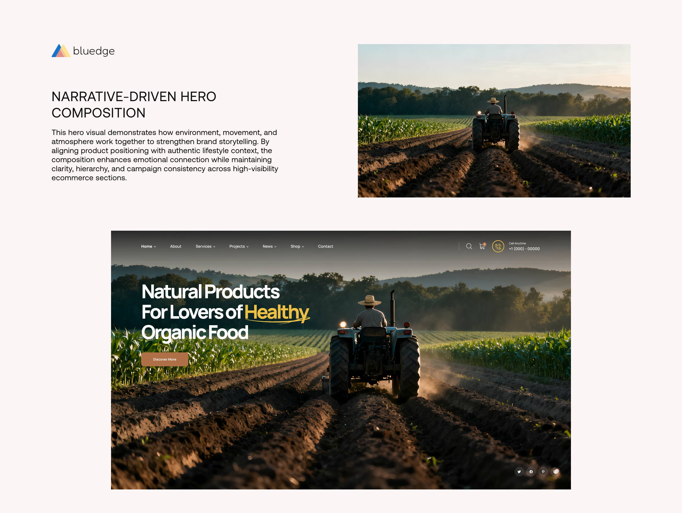 Example of Ai Hero & Banner (Ecommerce)