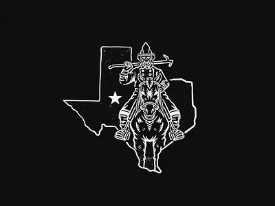 Texas - Firefighter badgedesign cowboygraphic firefighter firefighterapparel firefighterart firefighterillustration horsebackfirefighter horserider lineart merchandise monoline oldwestart texas texasfirefighter texasheritage vintage vintageillustration vintagewestern westerngraphic westerntshirtdesign