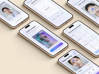 Ai-driven dermatological app ai casestudy framer