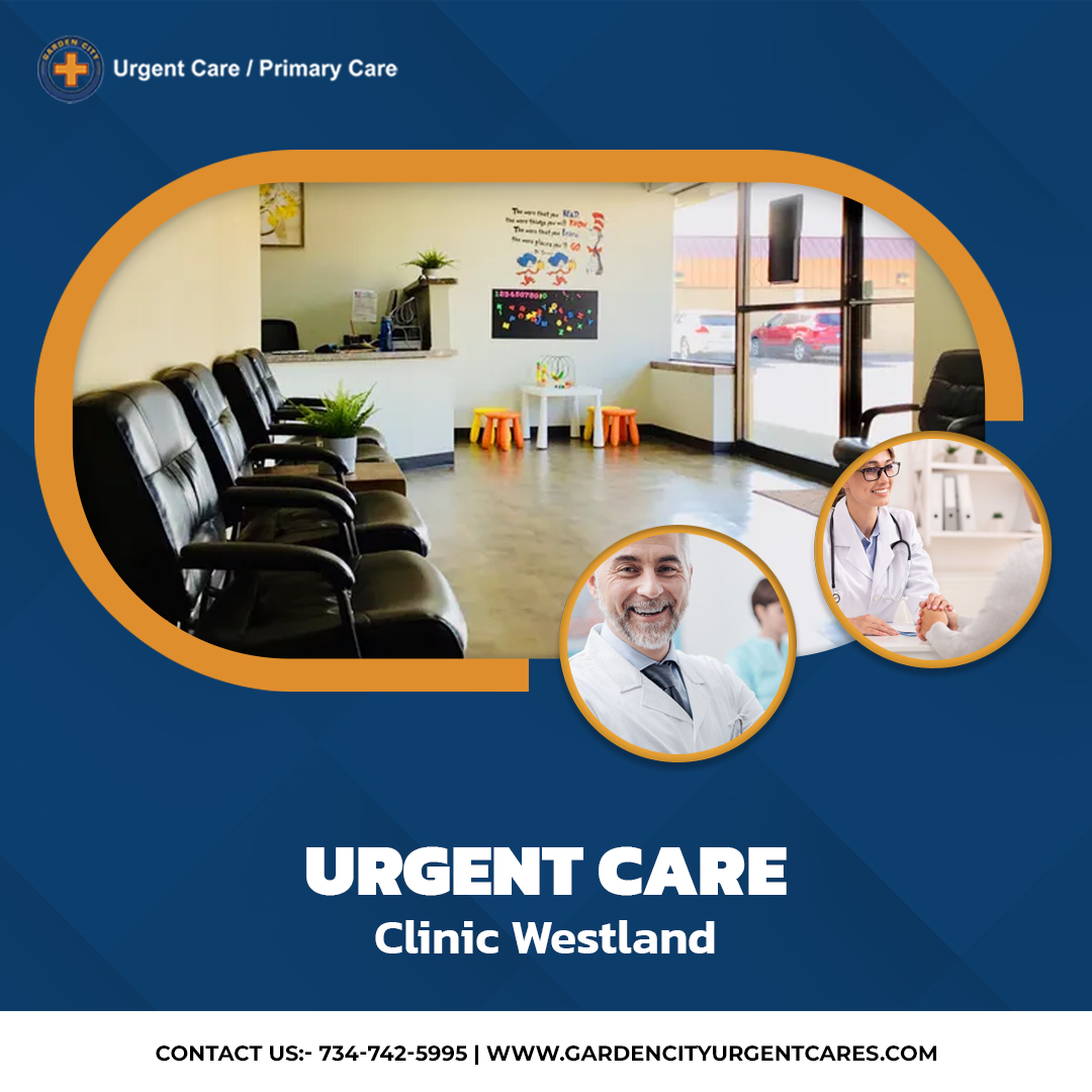 Urgent Care Clinic in Westland by Garden City Urgent Cares on Dribbble