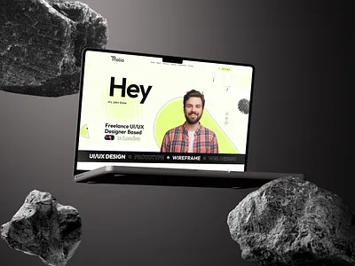 Torix – Single Page Tech Portfolio agency website creative agency prototype ui ui ux design web design wireframe