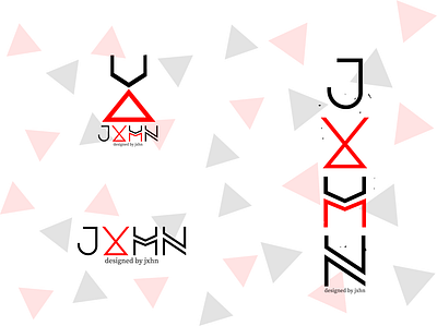 JXHN Logo Design app branding design graphic design illustration logo typography ui ux vector