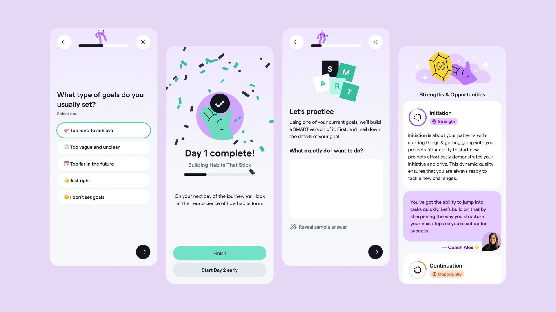 Learning Journeys add adhd app desktop app education journey learning lessons mental health mobile product design psychology resources timeline ui web app