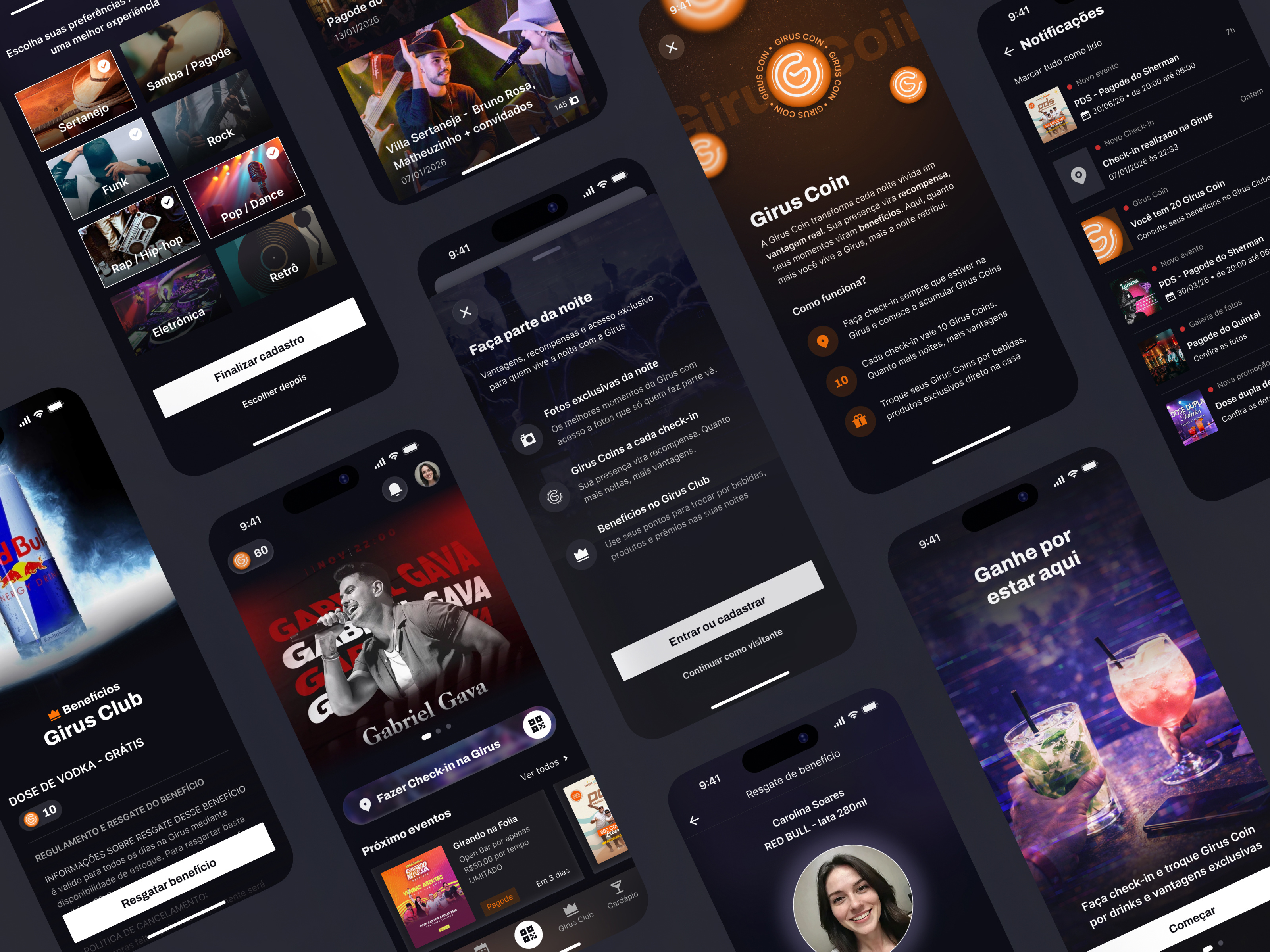 Nightlife iOS Mobile App