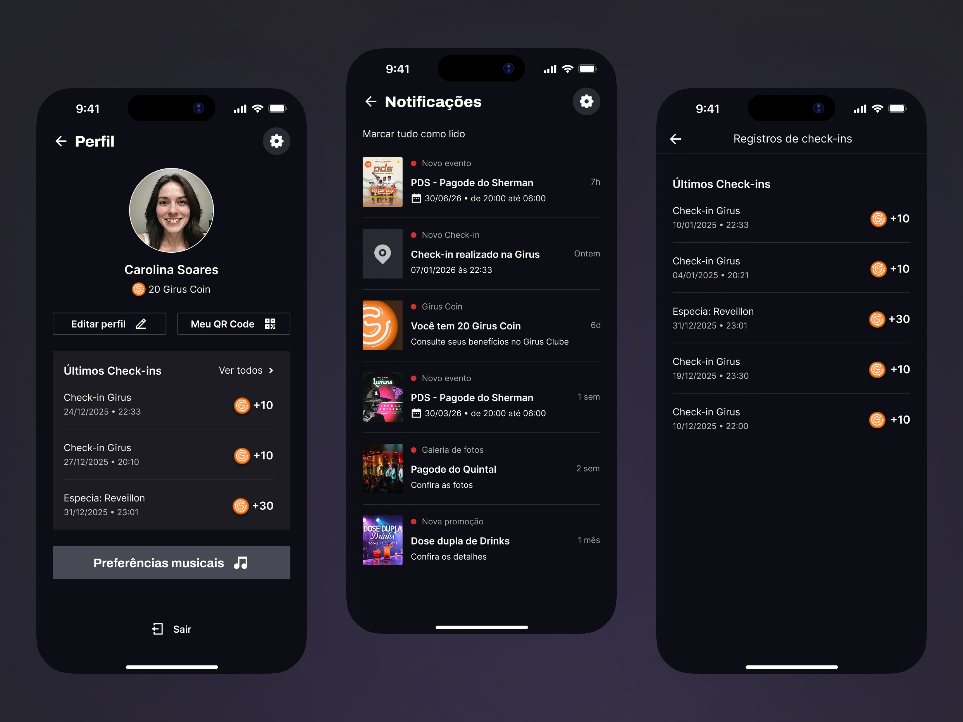 Nightlife iOS Mobile App