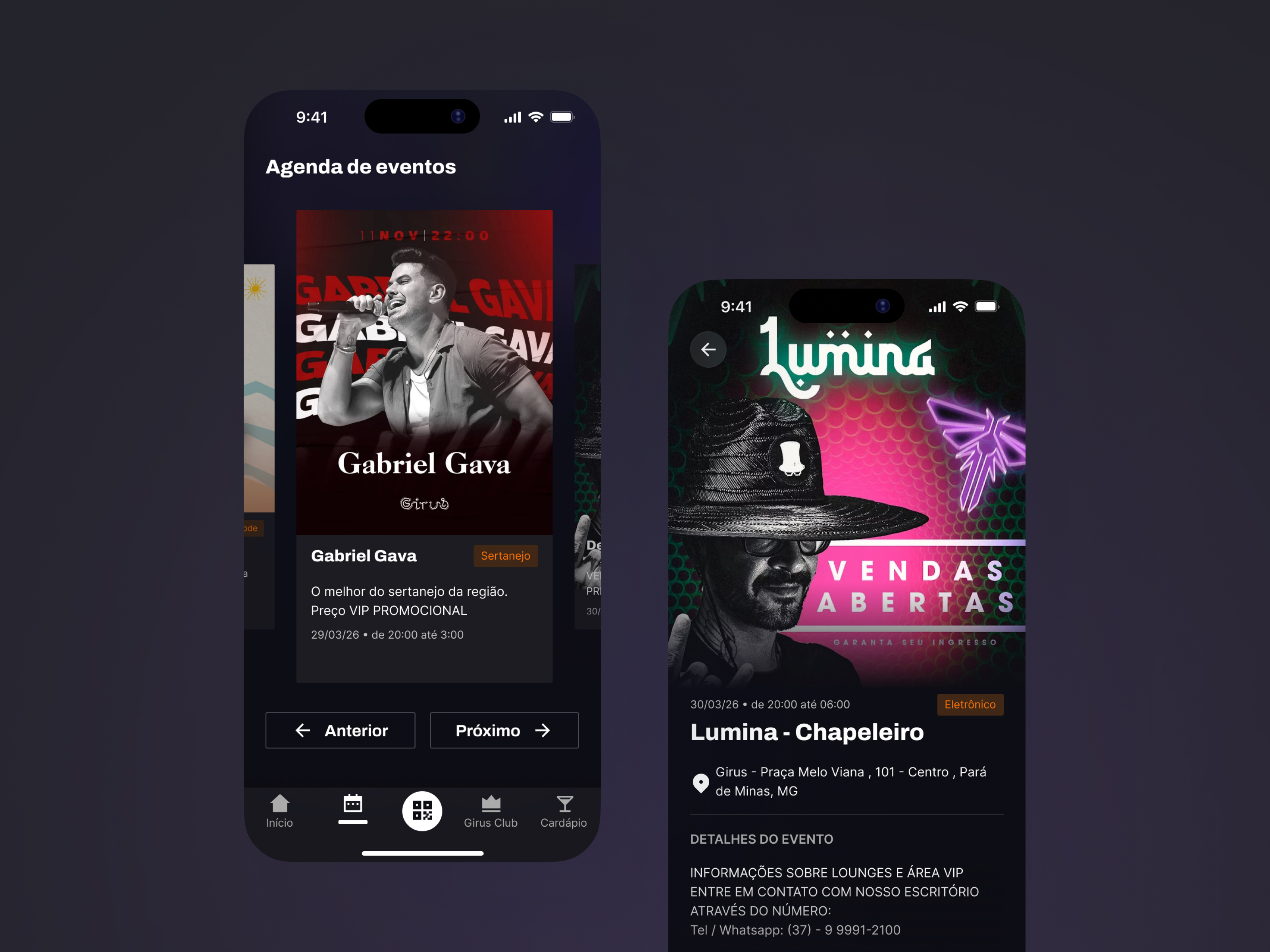 Nightlife iOS Mobile App