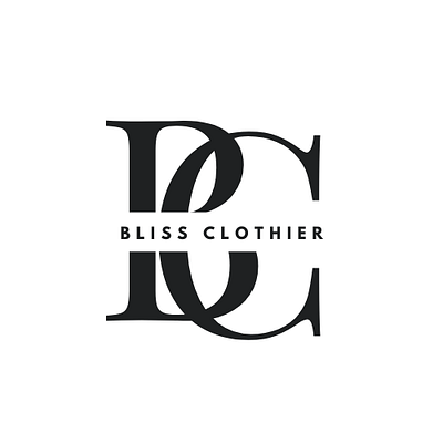 Bliss Clothier branding logo