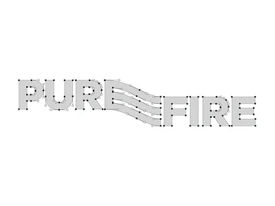 PUREFIRE® — A Bold Urban Cannabis Brand Identity brand brand creative agency brand develpment brand guidelines brand logo design brand strategy branding branding agency custom logo design graphic design logo logo construction logo design logo development typography