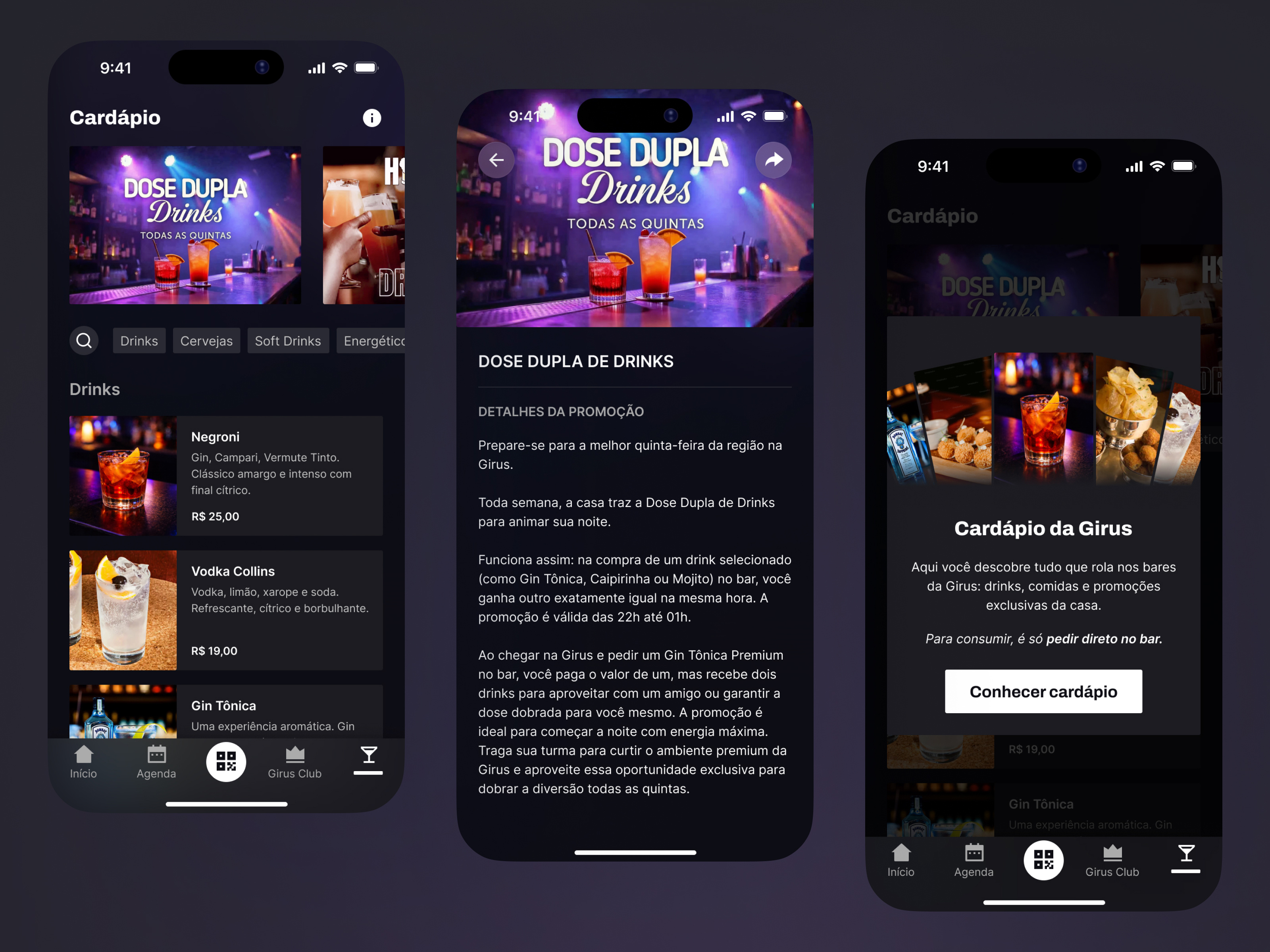 Nightlife iOS Mobile App