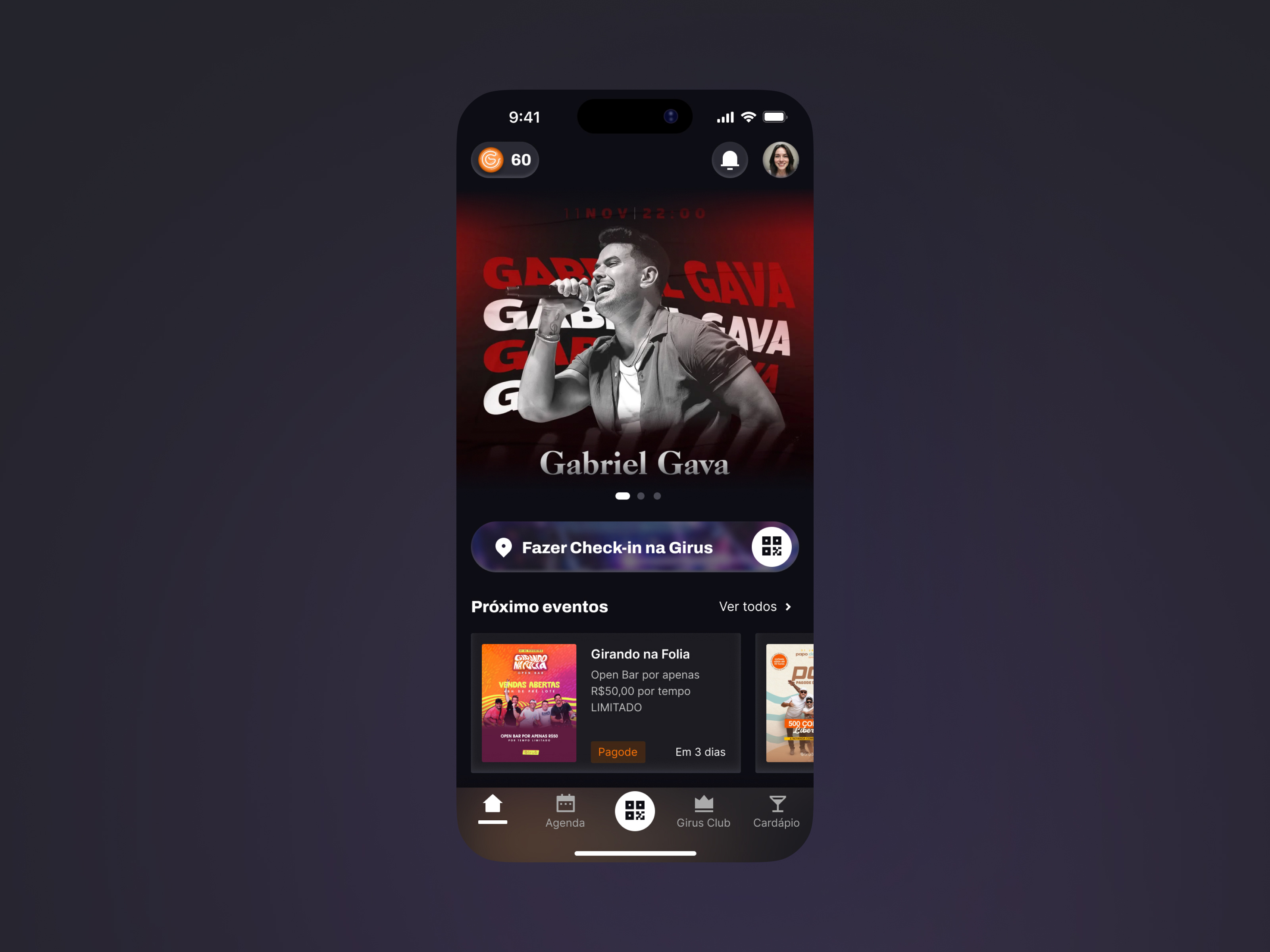 Nightlife iOS Mobile App