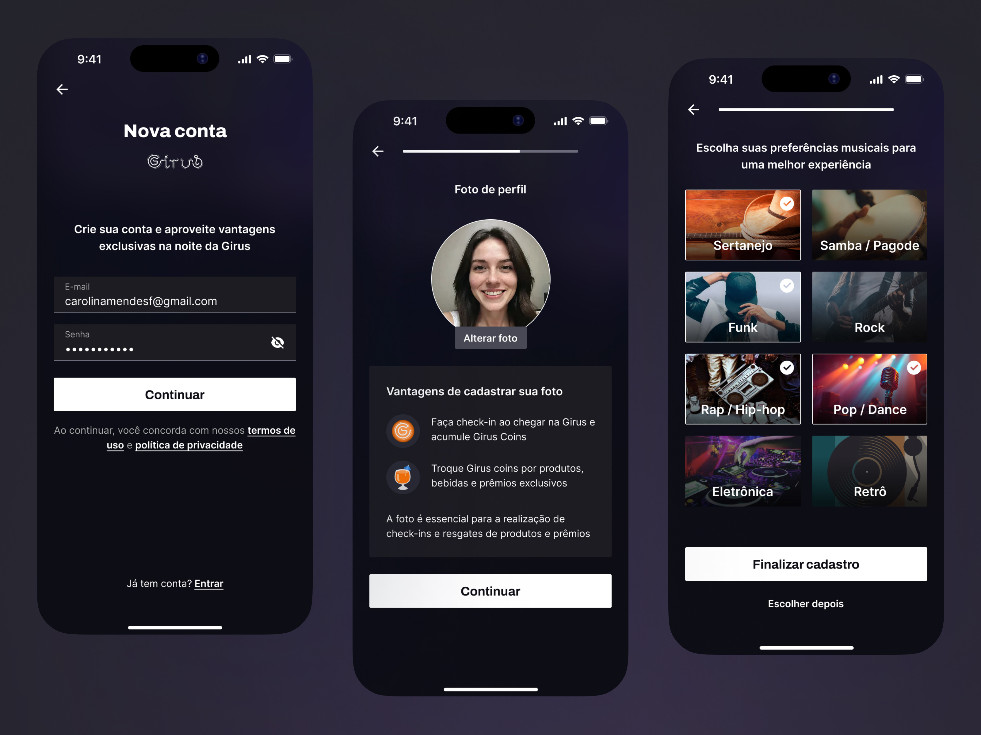 Nightlife iOS Mobile App