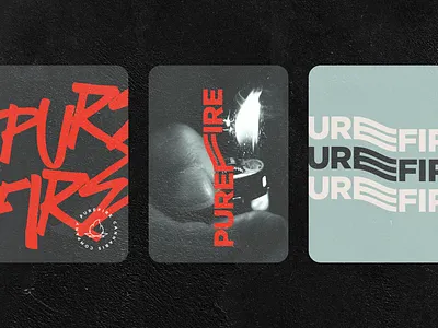 PUREFIRE® — A Bold Urban Cannabis Brand Identity bold brand development brand guidelines brand naming brand positioning brand strategy branding branding agency branding partner branding studio cannabis colorado creative design graphic design lifestyle brand logo logo design packaging social media