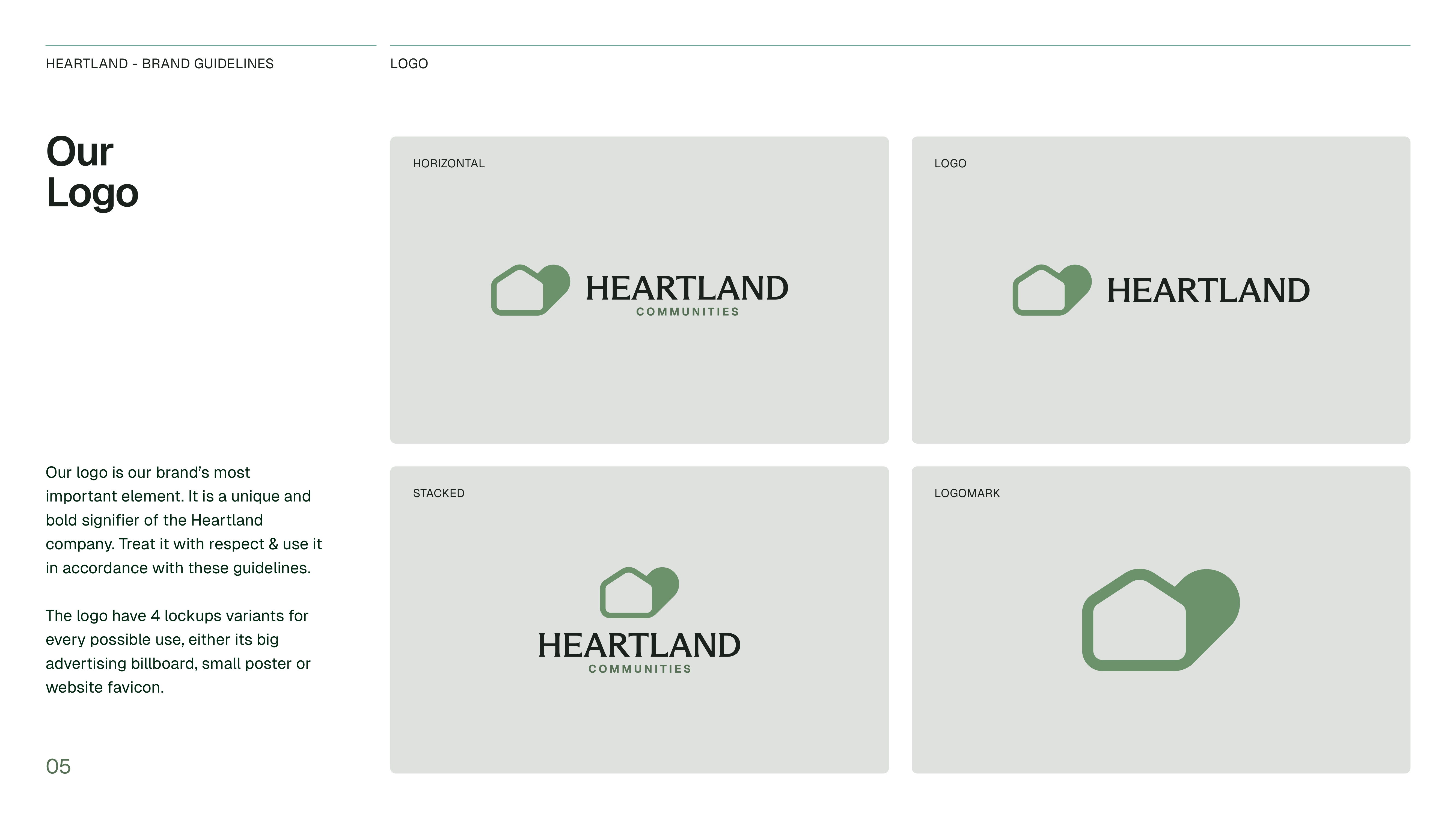 Example of Essential Brand Guidelines