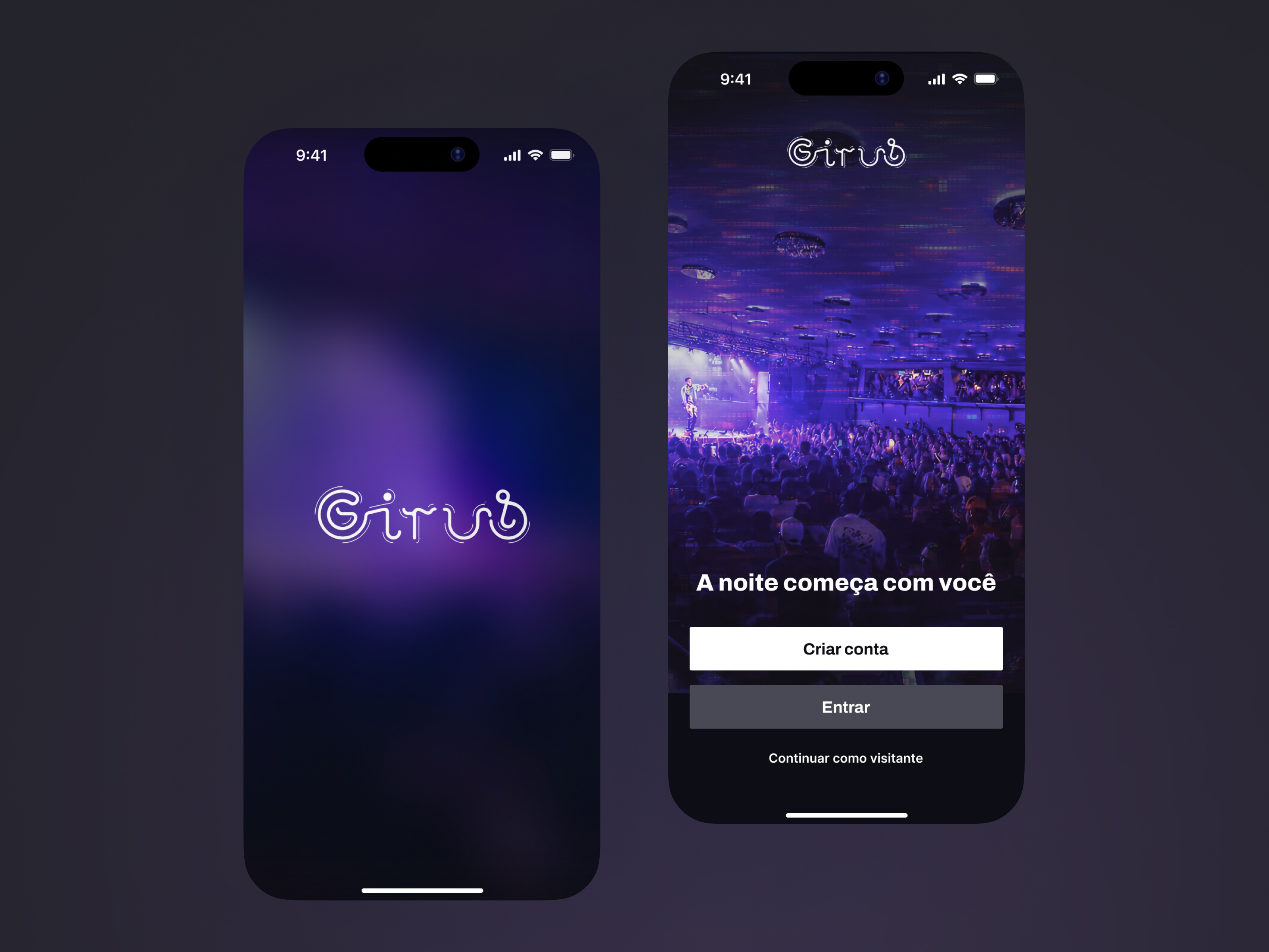 Nightlife iOS Mobile App