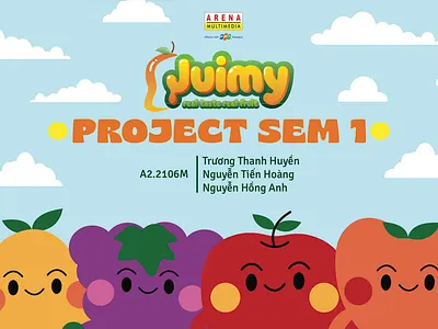 Juimy (Branding: Fruit Juice) branding graphic design logo