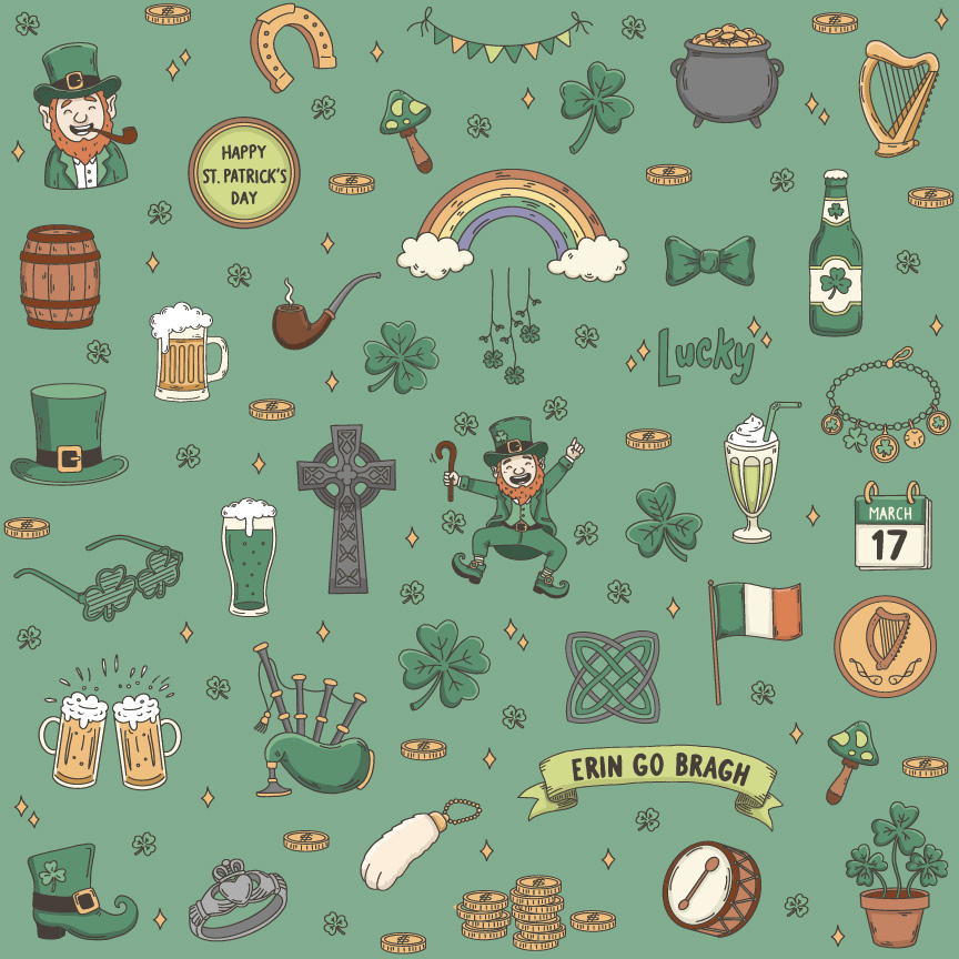 Clover & Coin Illustrated Collection