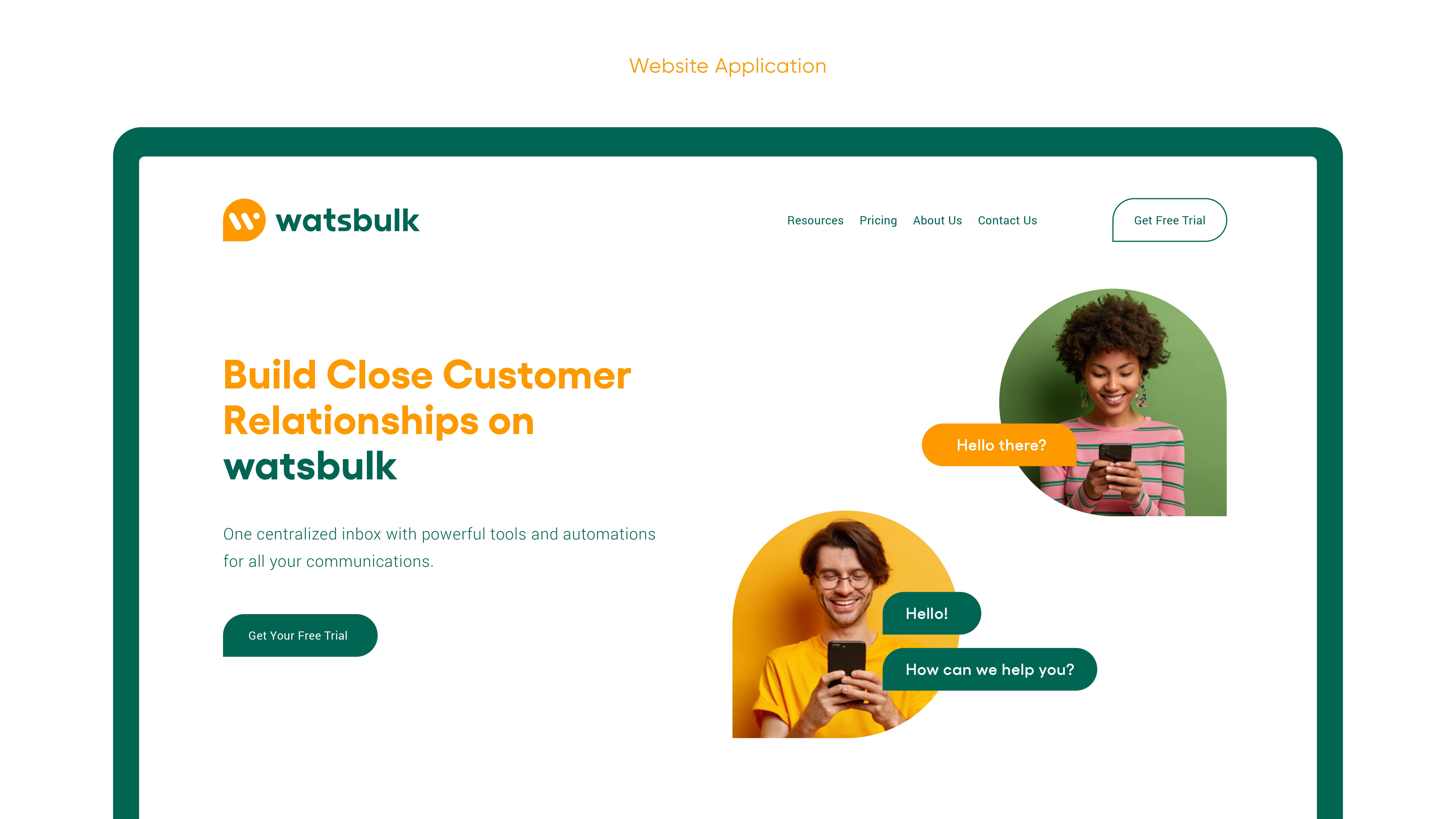 Example of Watsbulk Logo System & Case Study