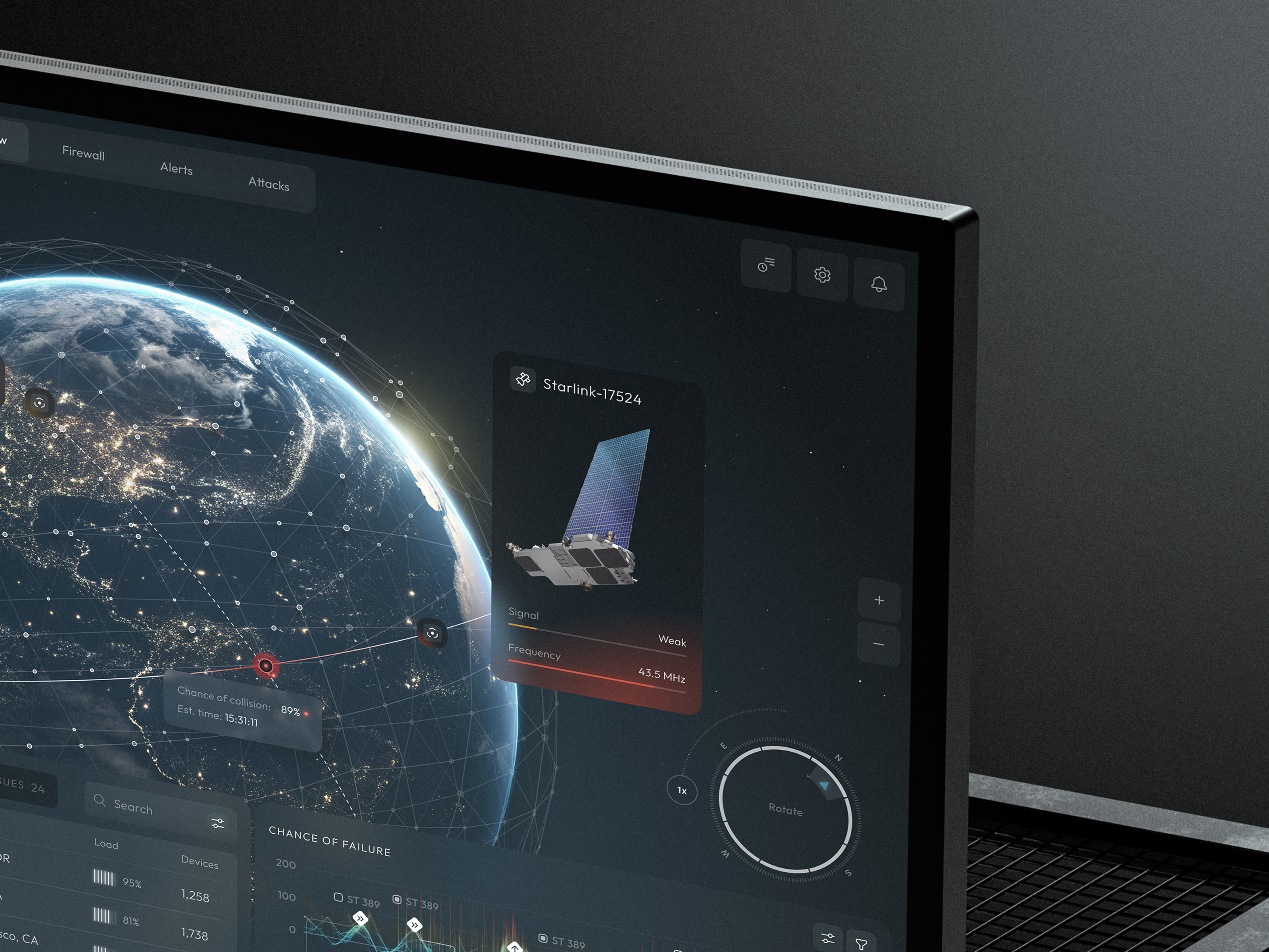 Strategic UX for Real-Time Cyber Threat Intelligence cybersecurity ux data visualization digital experience earth observation design geo spatial design intelligent ui design network visibility design operational ux product design real time data risk management ux design satellite network visualization space interface design threat data design user experience design user interface innovation ux for complex data ux for security platforms ux ui design