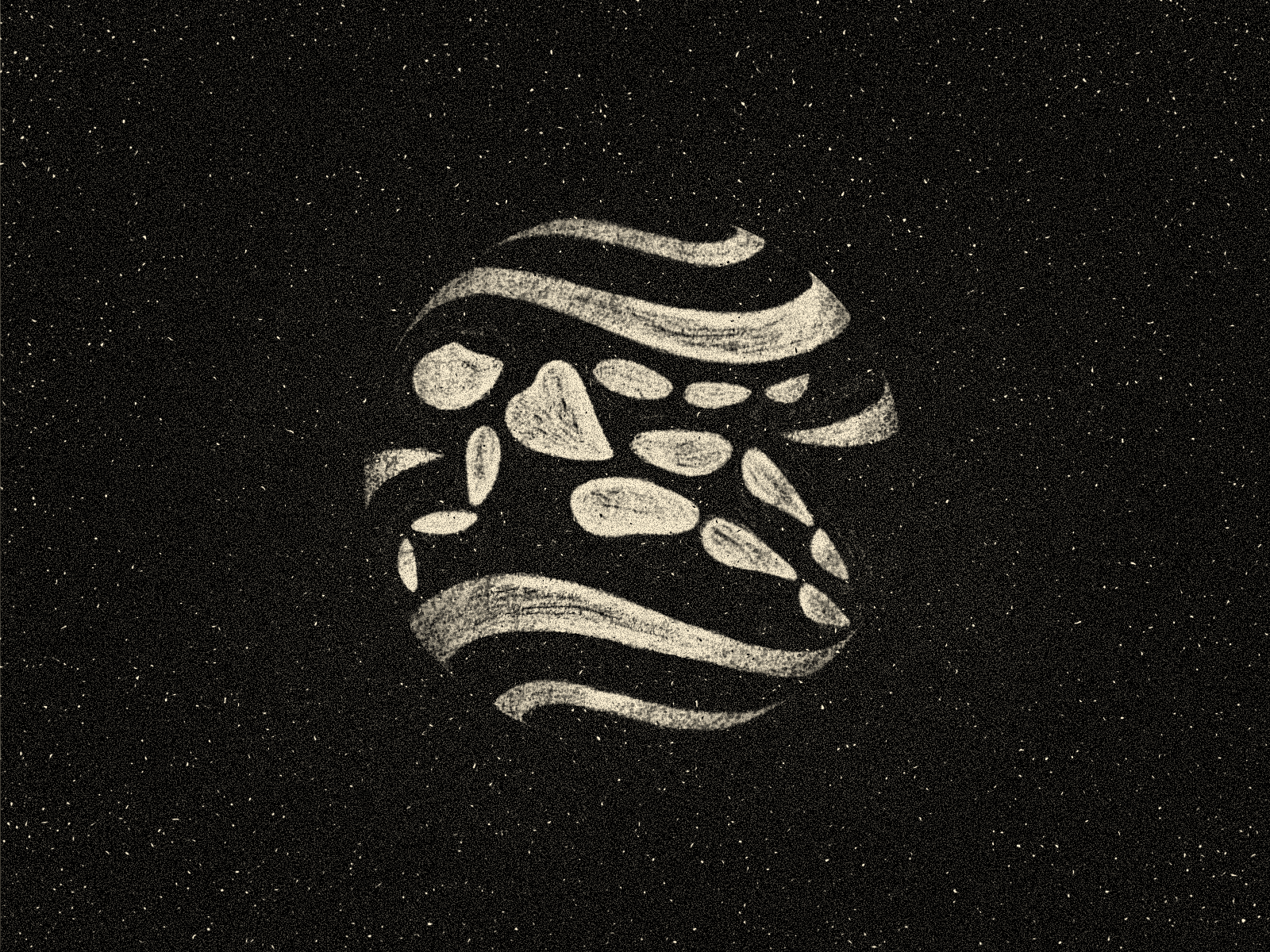 Flow-thing ✦ Illustration body cosmic floating flow fragments hair heart human illustration logo logodesign logotype love myth pieces planet poetic poetry wave woman