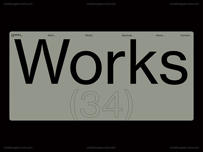 All Works 3d book design fashion interface news slide video web